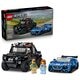LEGO Speed Champions 77264 Jaguar Project 7 en Land Rover Defender
