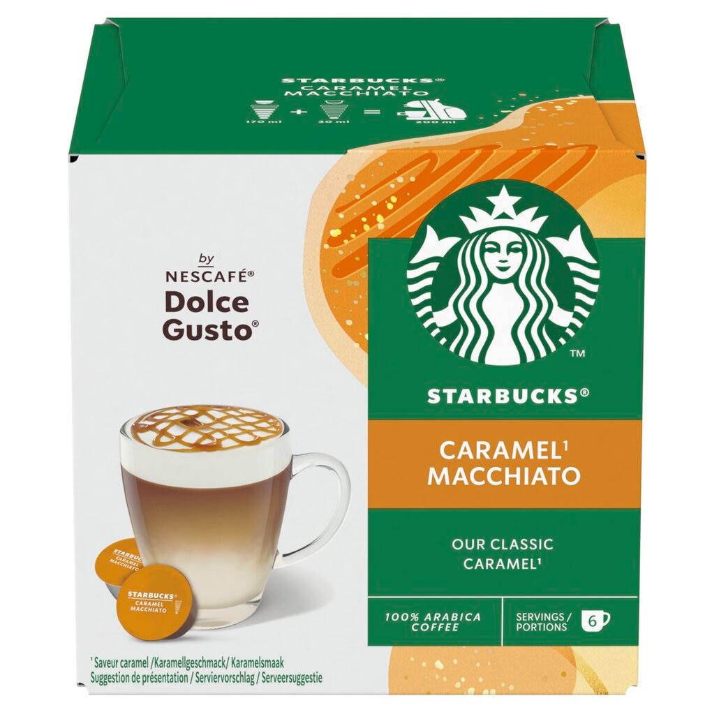 Starbucks By Nescafé Dolce Gusto Caramel Macchiato Koffiecapsules