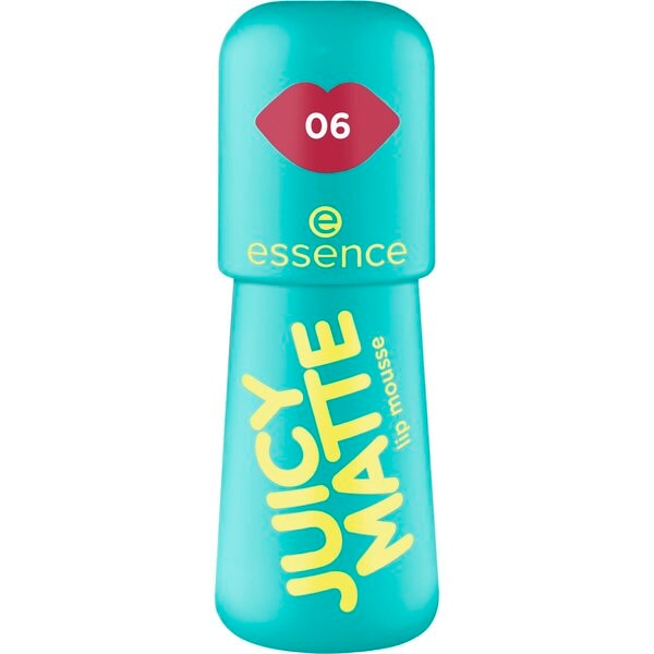 Essence Juicy Matte 06 Midnight Rose Lip Mousse