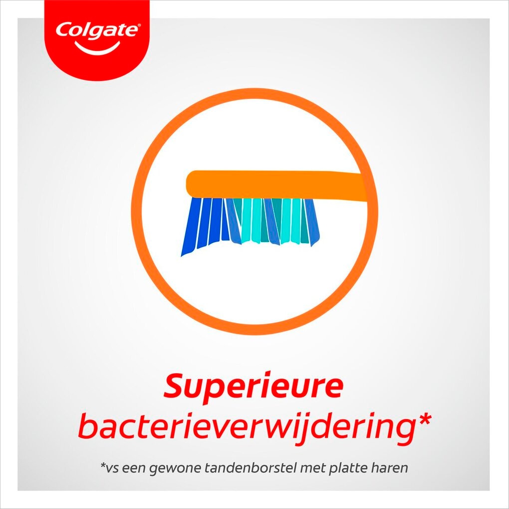 Colgate Triple Action Medium Tandenborstels