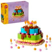 LEGO 40815 Verjaardagstaart
