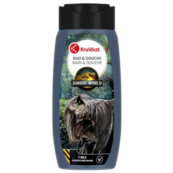 Kruidvat Jurassic World T-Rex Adventure Wash Bad & Douche