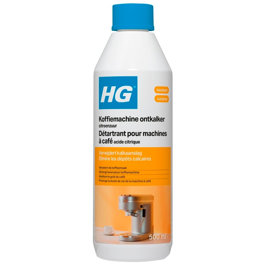 HG Citroenzuur Koffiemachine-Ontkalker