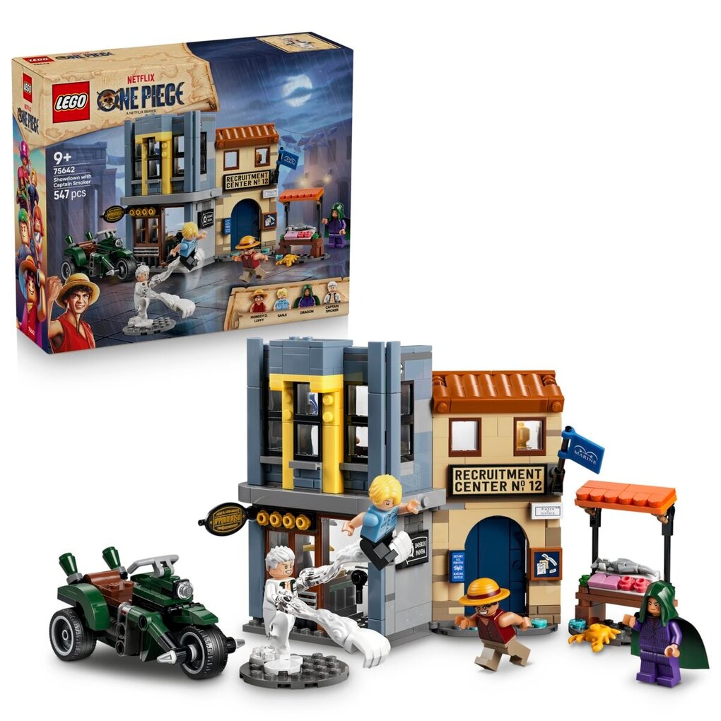 LEGO One Piece 75642 Confrontatie met Kapitein Smoker