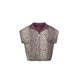 From PB With Love Reversible Bodywarmer met Panterprint