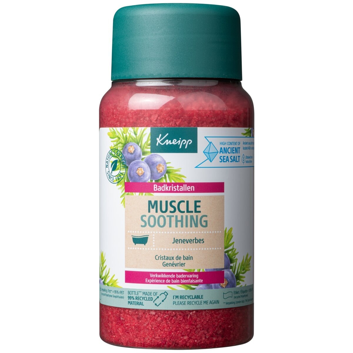 Afbeelding van Kneipp Muscle Soothing Badkristallen - 600g