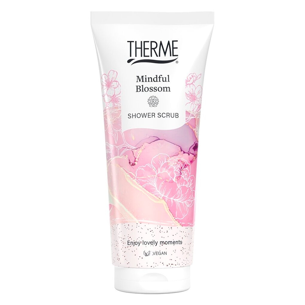 Therme Mindful Blossom Shower Scrub Therme Mindful Blossom Shower Scrub