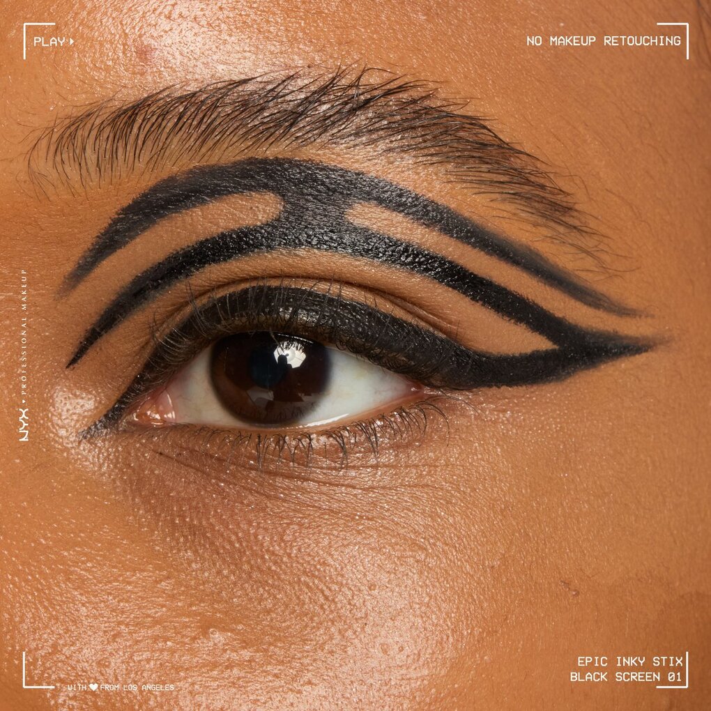 NYX Professional Makeup Epic Inky Stix 01 Black Screen Eyeliner