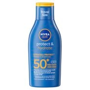 Afbeelding van NIVEA Sun Protect&Hydrate SPF 50+ Zonnemelk - 100ml