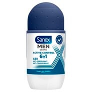 Afbeelding van Sanex Deodorant Roller Men Active Control - 53 ml