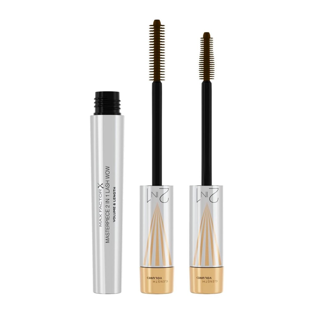 Max Factor Masterpiece 2-in-1 Lash Wow Brown Mascara