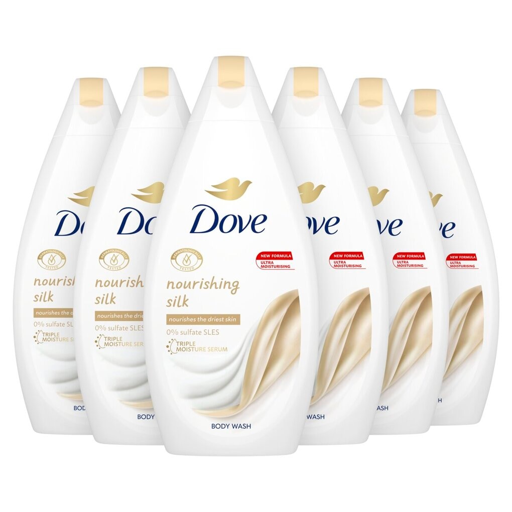 Dove Nourishing Silk Douchegel