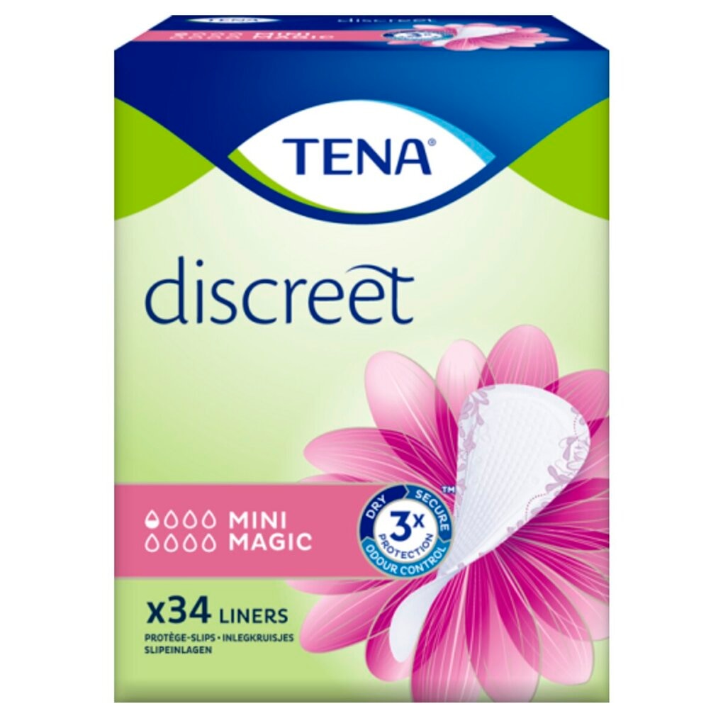 Tena Lady Discreet Mini Magic Inlegkruisjes