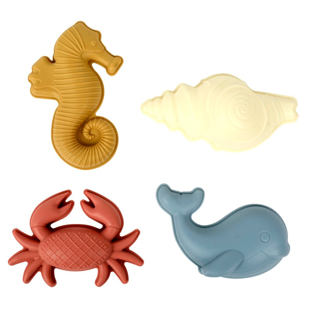 Siliconen Zeedieren Strandvormpjes