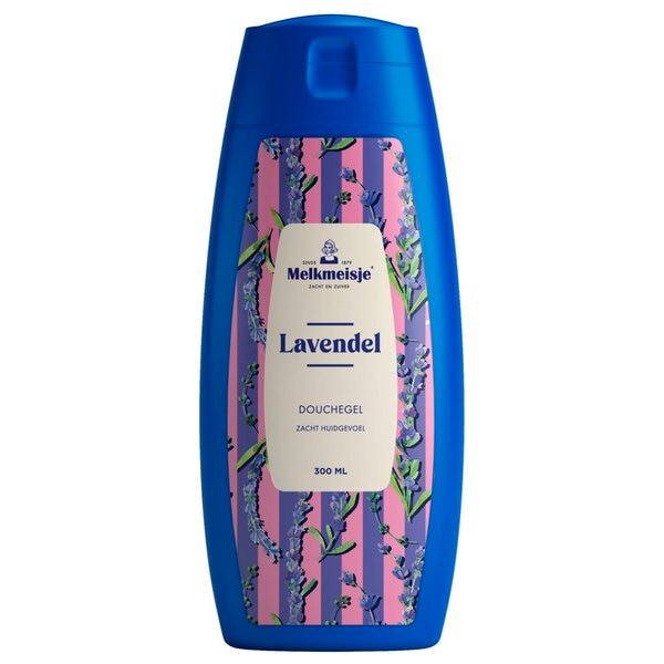 Afbeelding van Melkmeisje Lavendel Douchegel - 300ml