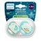 Philips Avent Soother Ultra Air 6-18M SCF376/28 Nighttime Fopspeen