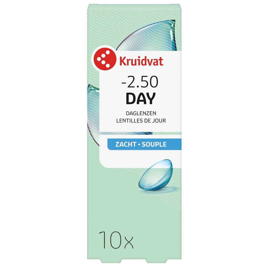Kruidvat -2.50 Zachte Daglenzen Kruidvat -2.50 Zachte Daglenzen