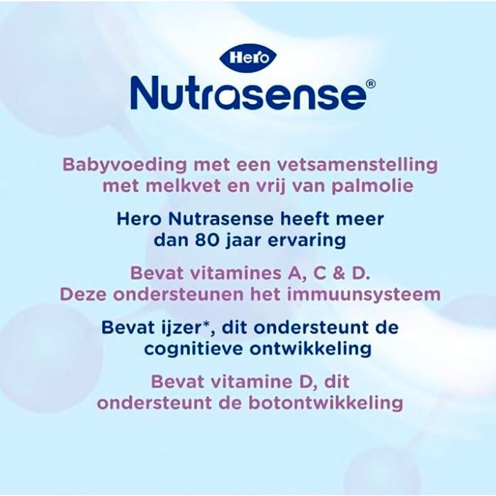 Hero Nutrasense Comfort+ AR 2 6+M Opvolgmelk