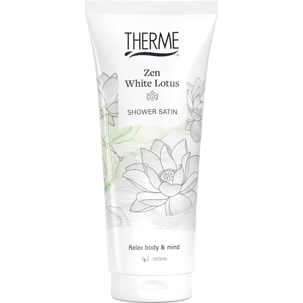 Therme Zen White Lotus Shower Satin