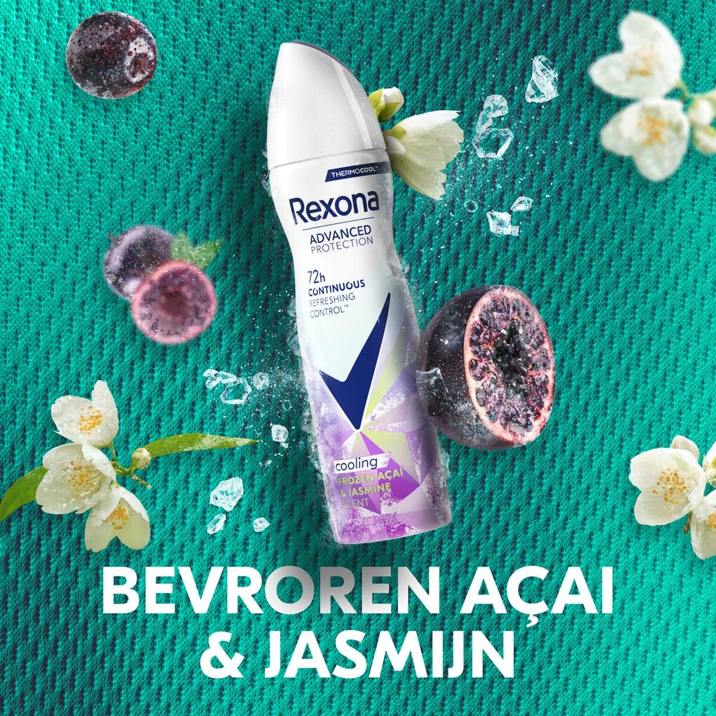 Rexona Women Advanced Protection Frozen Açai & Jasmine Antitranspirant Spray