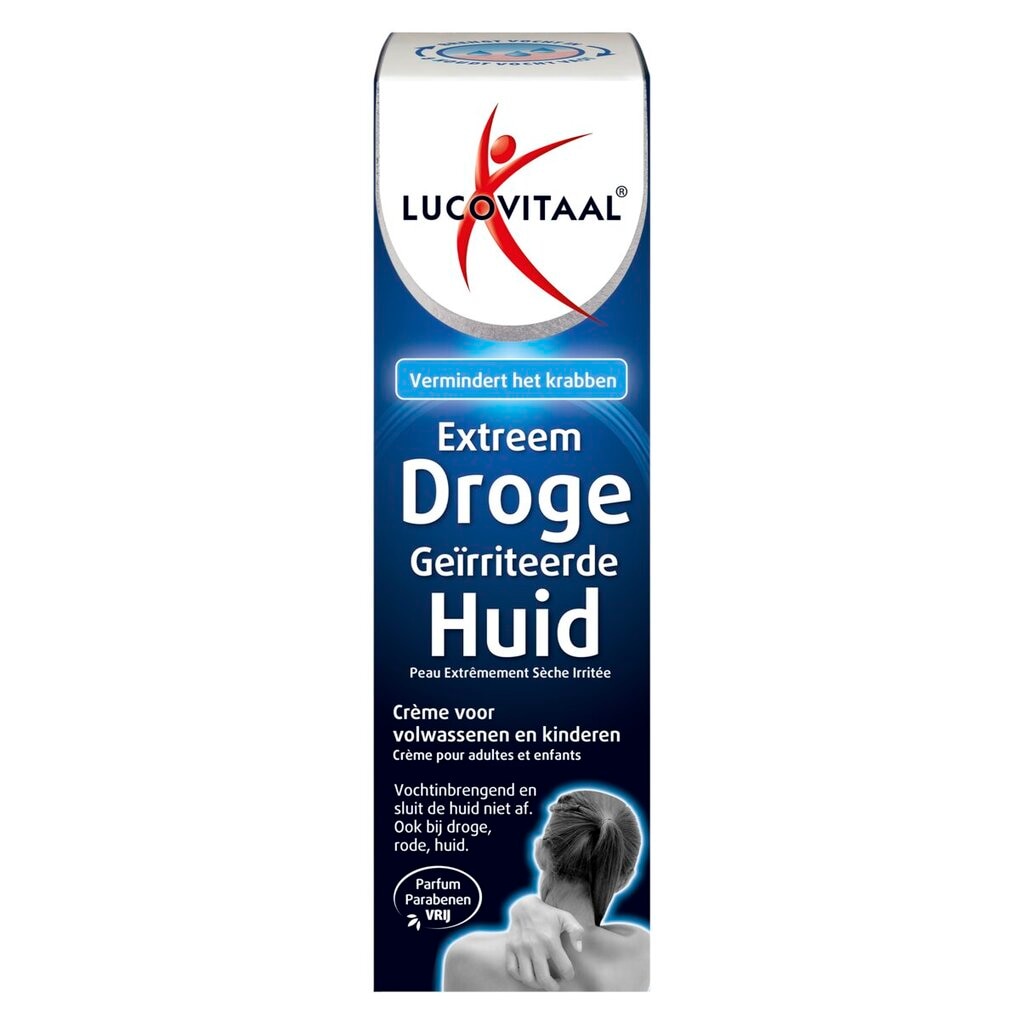 Lucovitaal Extra Droge & Geïrriteerde Huid Crème