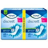 Afbeelding van Tena Discreet Extra Plus Verbanden Medisch hulpmiddel - 16 stuks