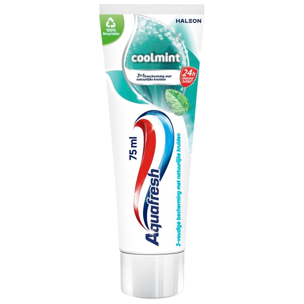Aquafresh Coolmint Tandpasta - Frisse Adem
