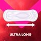 Libresse Ultra Long+ Maandverband