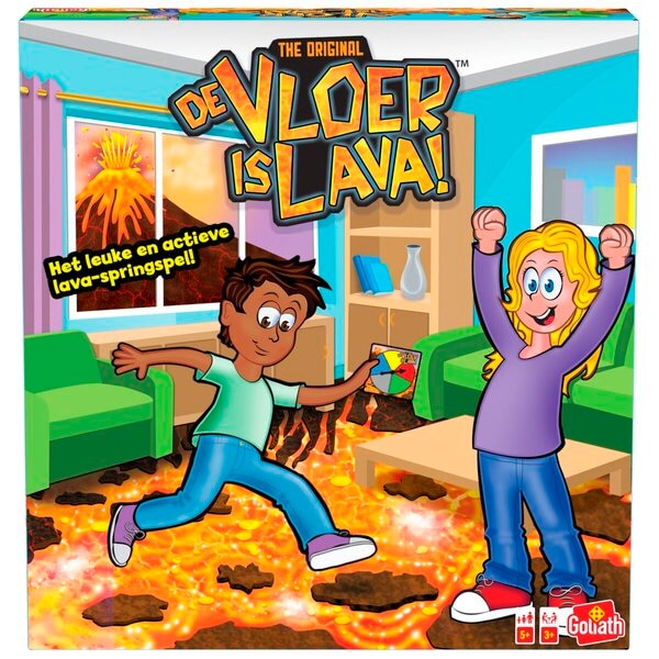 Goliath De Vloer Is Lava
