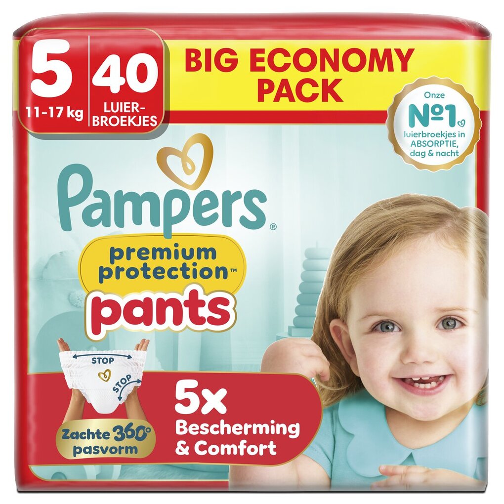 Pampers Premium Protection Pants Maat 5 Luierbroekjes