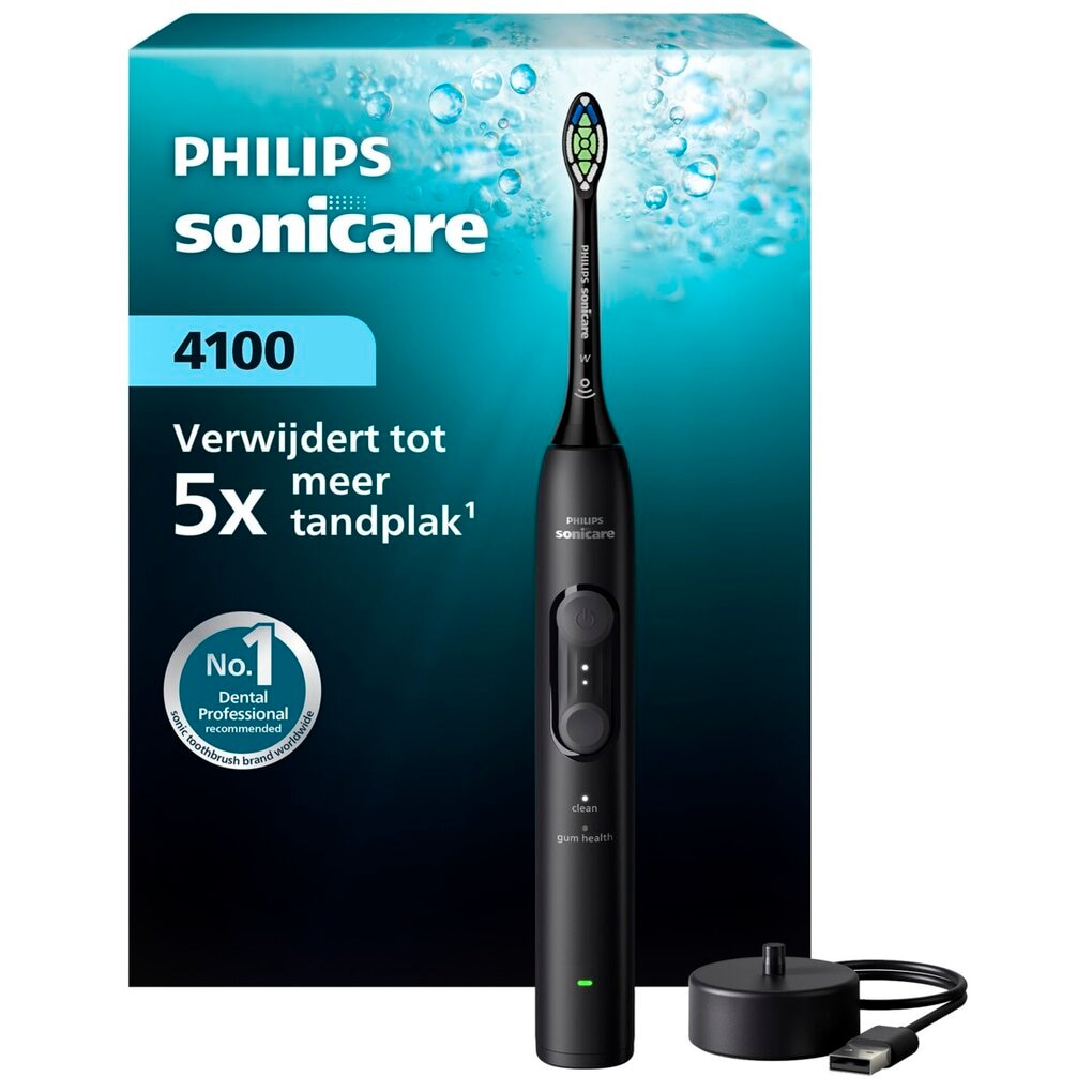 Philips Sonicare 4100 Series Elektrische Tandenborstel Philips Sonicare 4100 Series Elektrische Tandenborstel