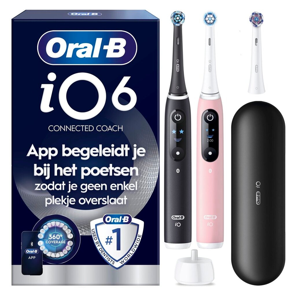Oral-B iO Series 6 Elektrische Tandenborstel