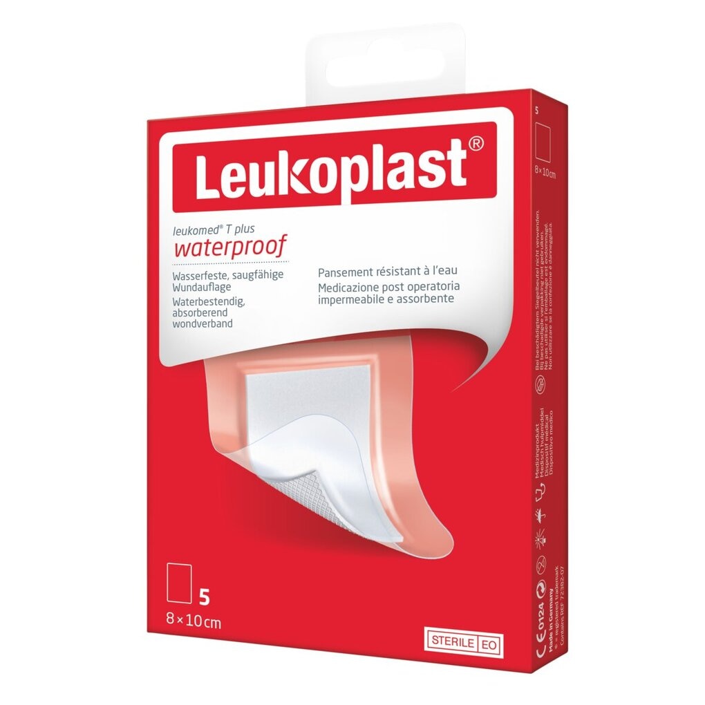 Leukoplast Leukomed T Plus Waterbestendig Wondverband