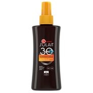 Product afbeelding van Kruidvat Solait Summer Gold SPF30 Sunmilkspray - 200ml
