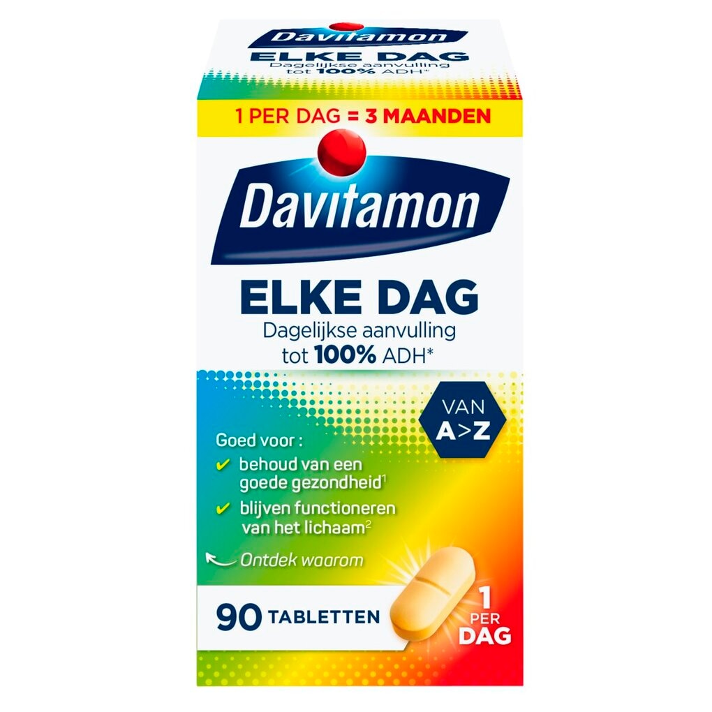 Davitamon Elke Dag Tabletten