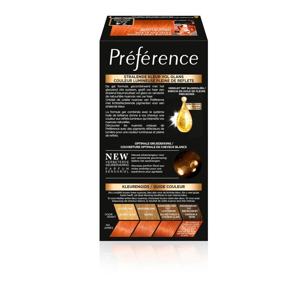 L'Oréal Paris Préférence 7.4 Dublin Permanente Haarkleuring