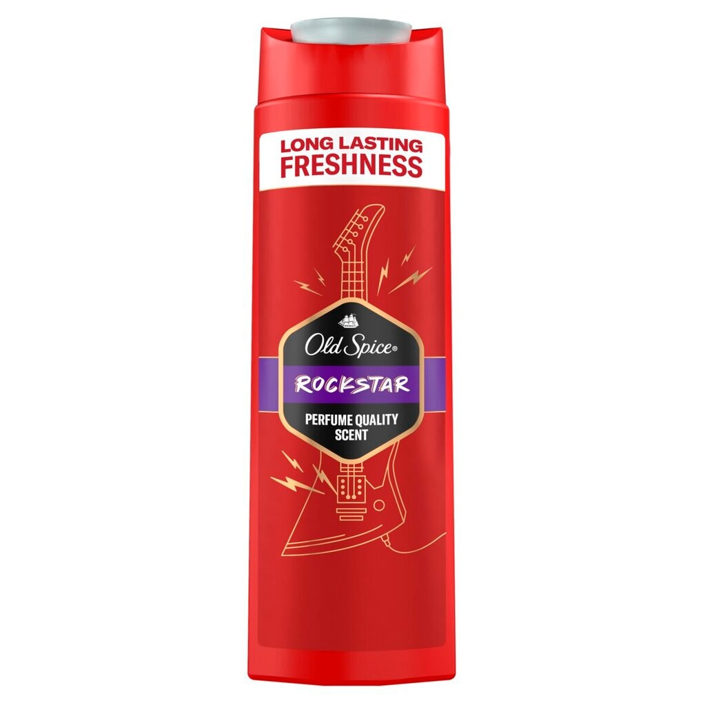 Old Spice Rockstar 3-in-1 Douchegel