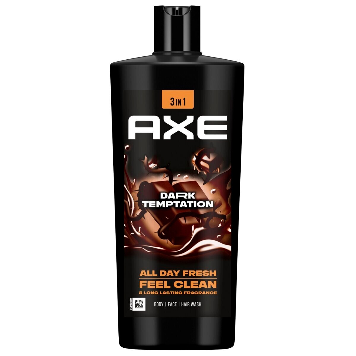 Afbeelding van Axe Dark Temptation 3-in-1 Douchegel - 700ml