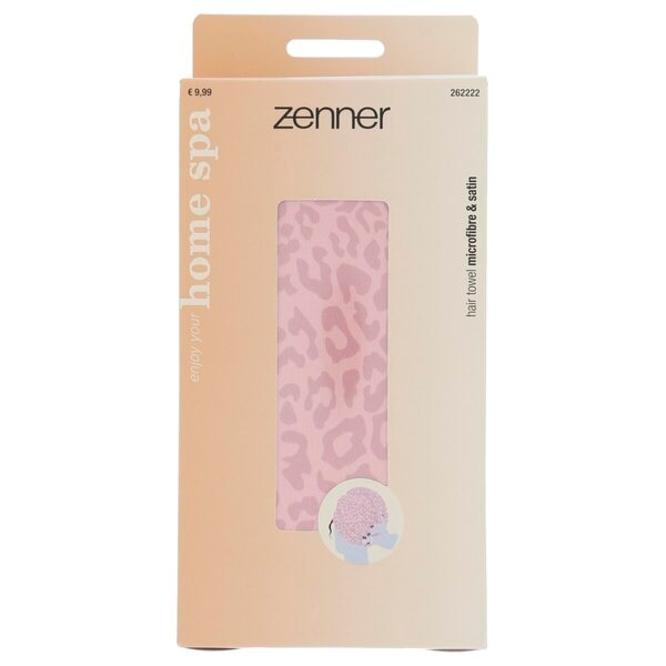 Zenner Satijnen Haarhandoek