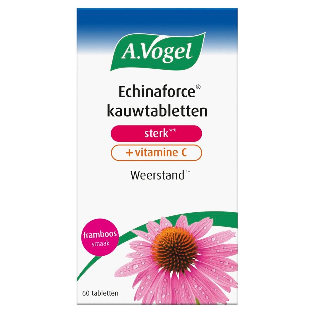 A.Vogel Echinaforce Sterk** + Vitamine C Kauwtabletten