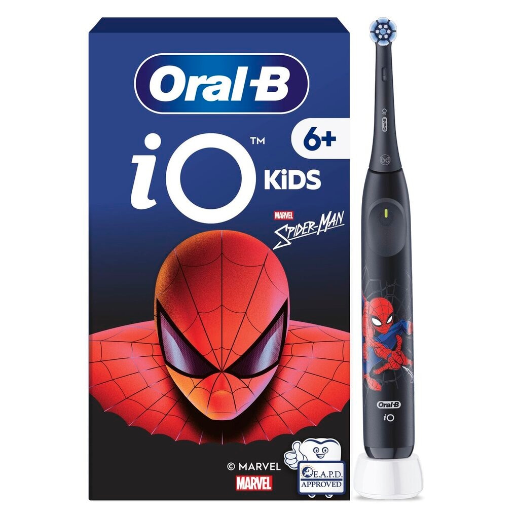 Oral-B iO Kids Spider-Man 6+ Jaar Elektrische Tandenborstel