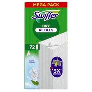 Afbeelding van Swiffer Dry Droge Vloerdoekjes - 72 stuks