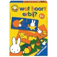 Ravensburger Nijntje Wat Hoort Erbij? Spel