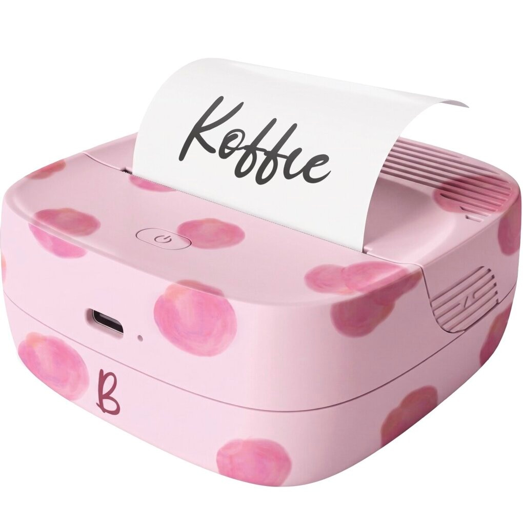 Bettina Holwerda Labelprinter