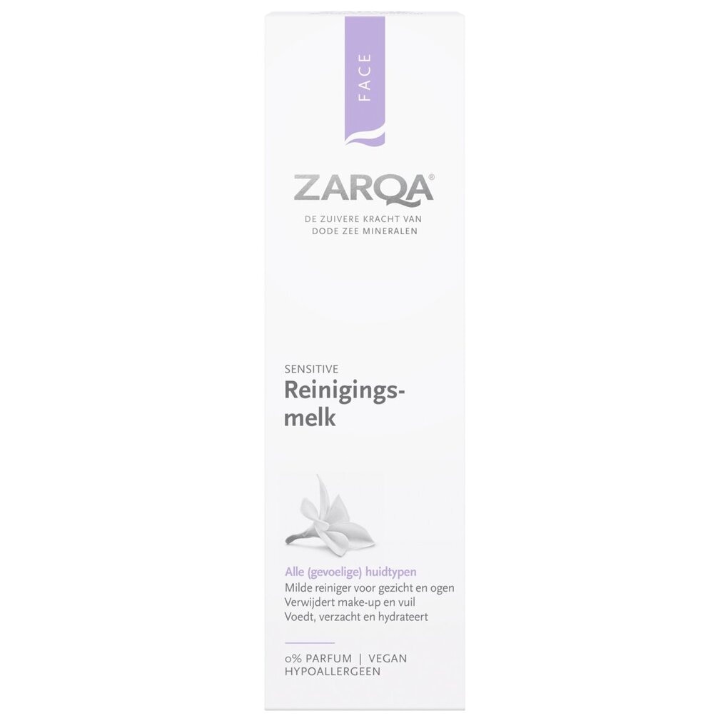 Zarqa Sensitive Reinigingsmelk