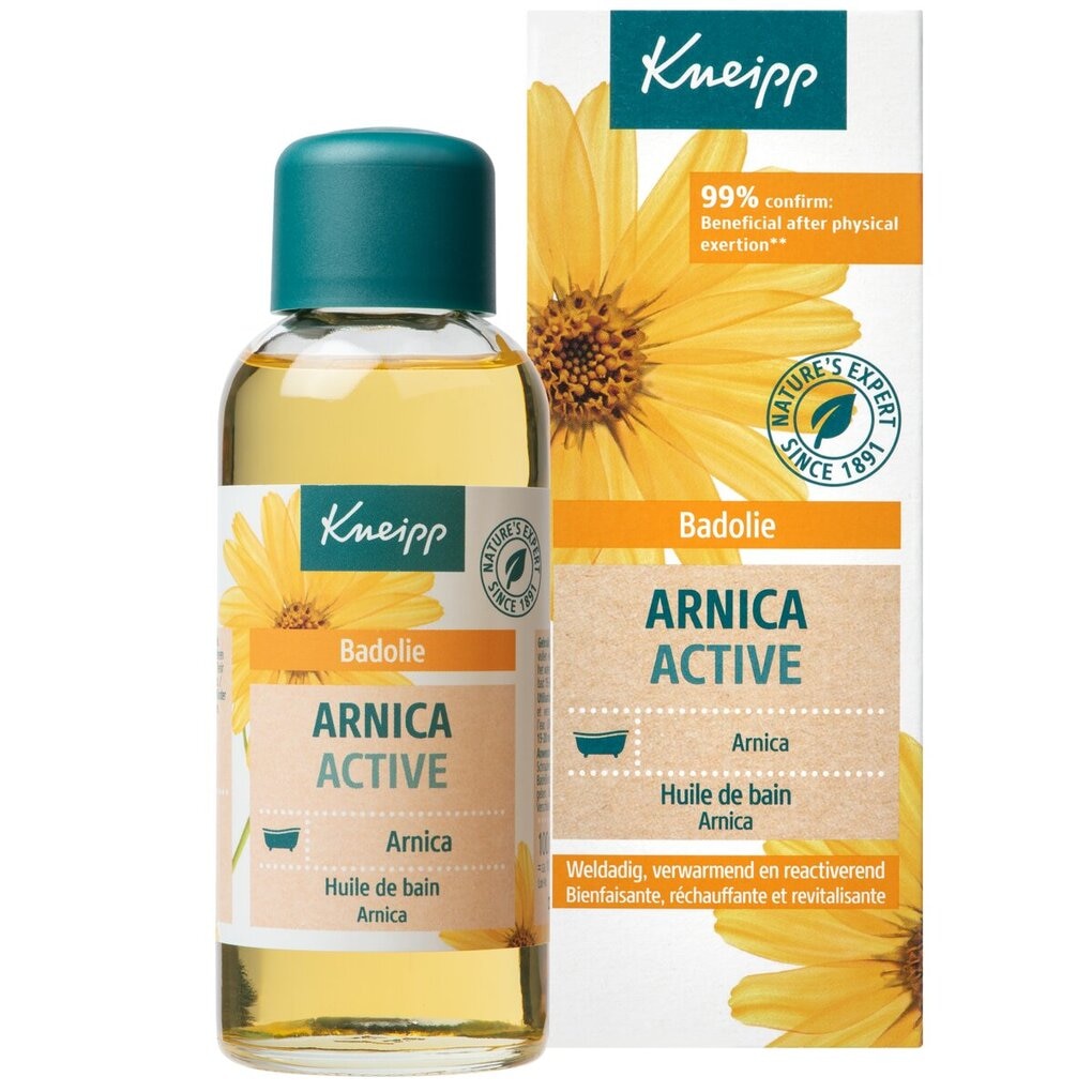 Kneipp Muscle Relaxation Arnica Badolie