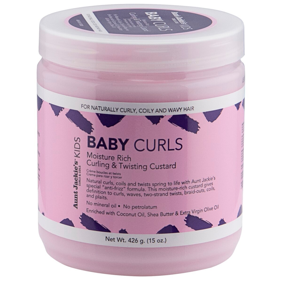 Afbeelding van Aunt Jackie's Girls Curling & Twisting Custard - 425g