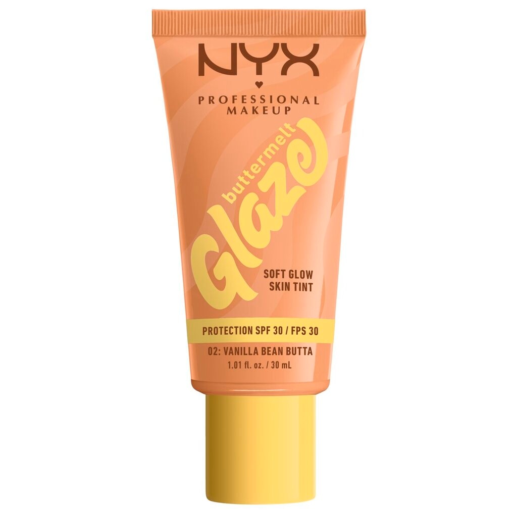 NYX Professional Makeup Buttermelt Glaze 2 Vanilla Bean Butta Skin Tint