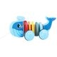 Houten Walvis Trekdier