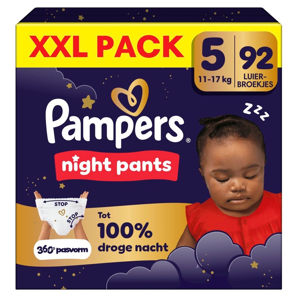 Pampers Night Pants Maat 5 Luierbroekjes